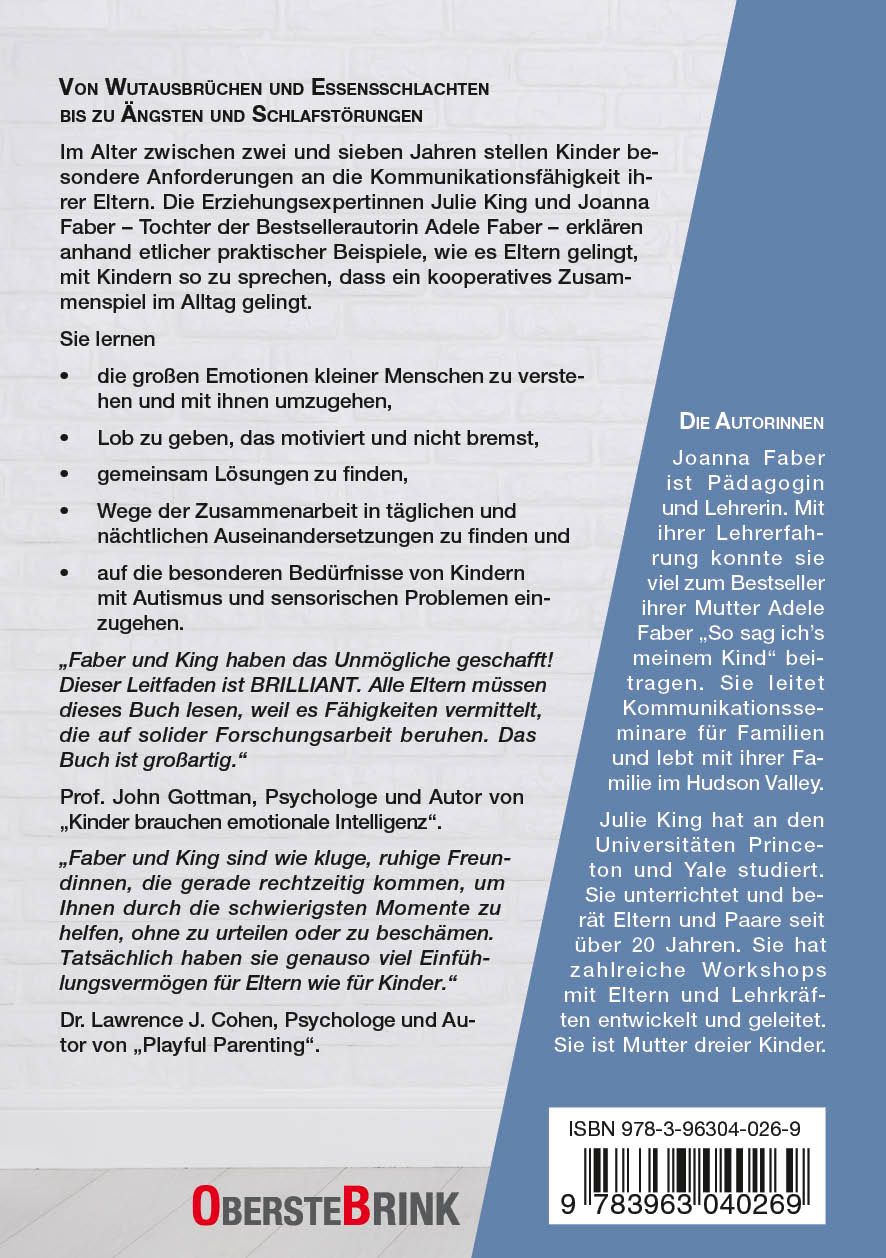 Wie Sie sprechen sollten, damit Ihr Kind Sie versteht