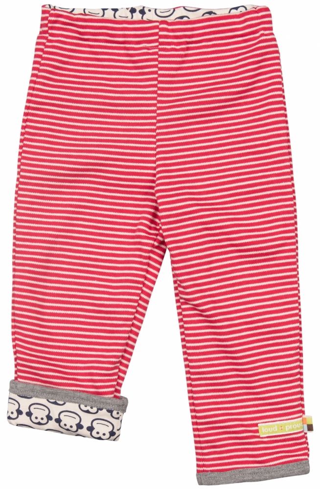 loud + proud Hose, tomate/Affe