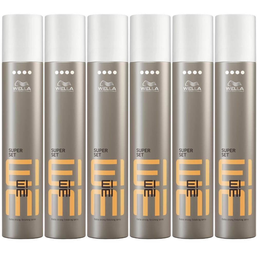 Wella Eimi Super Set Finishing Haarspray für professionelle Stylingergebnisse und Halt 3000 ml Spray