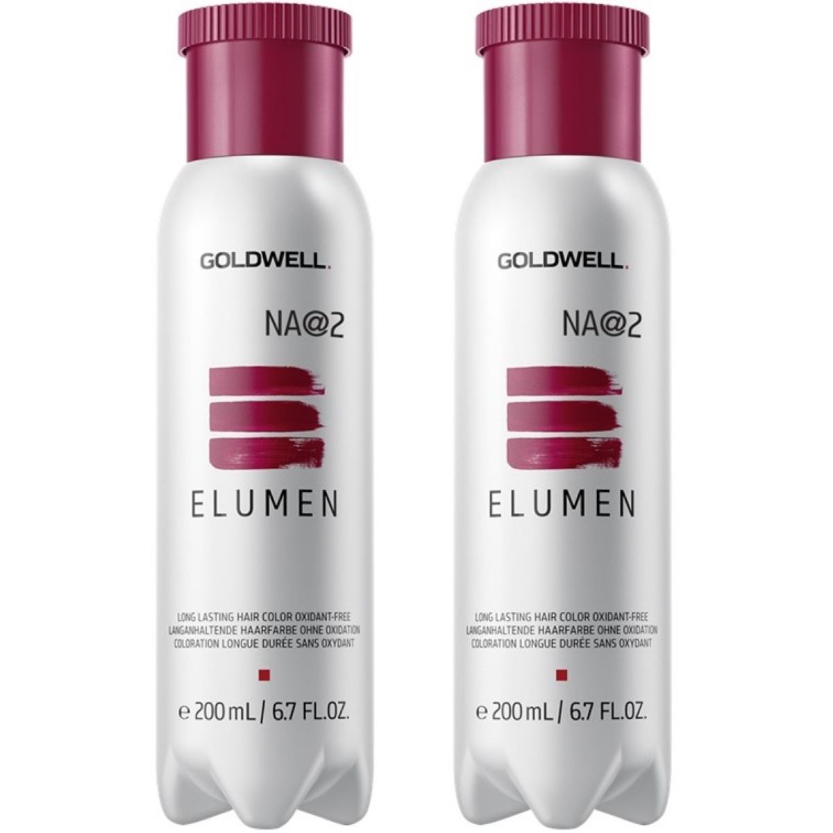 Goldwell Elumen Pure NA@2 (naturasch, schwarz) 2er Set