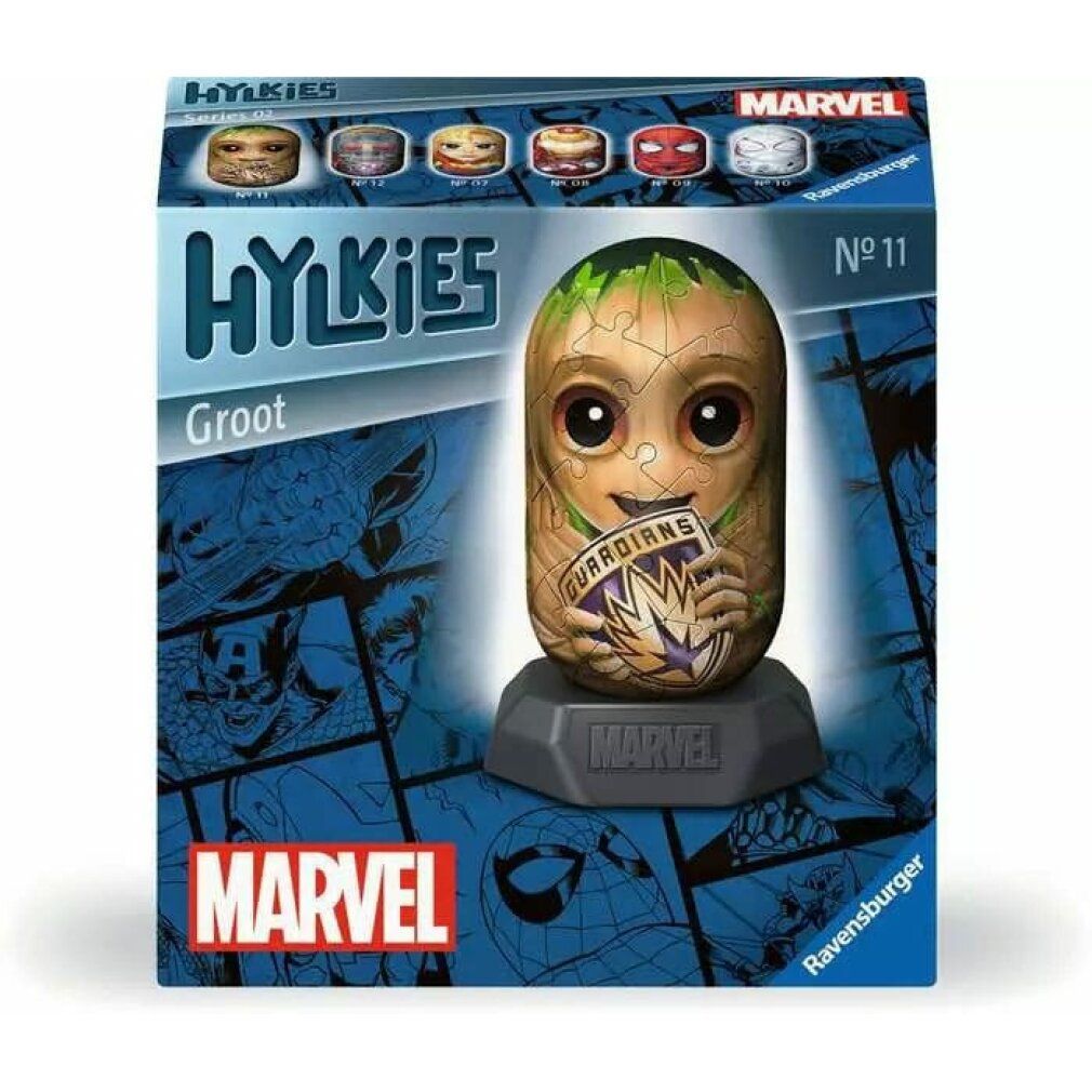 Marvel 3D Puzzle Groot Hylkies (54 Teile)