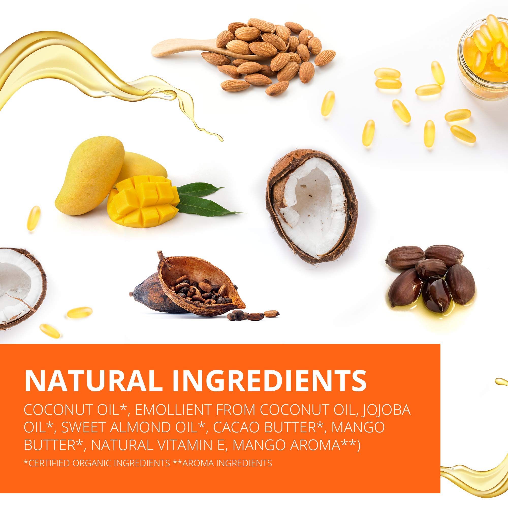 COCOSOLIS MANGO Pflege- und Bräunungsöl ohne SPF