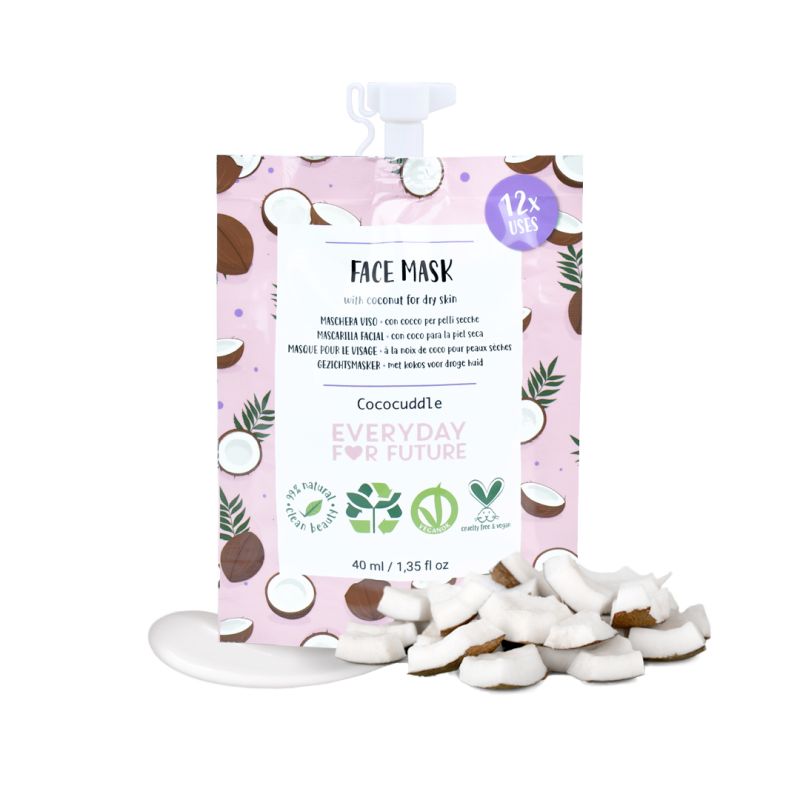 Everyday For Future - Maschera Viso Emolliente 40 ml - Cococuddle