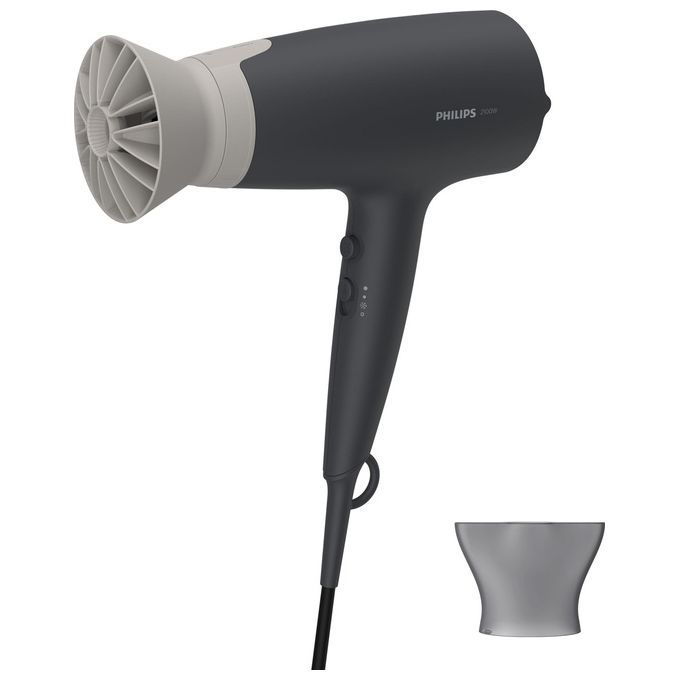 Philips Haartrockner BHD351/10 grau/weiß