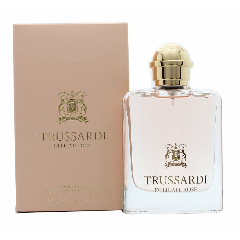 Trussardi Delicate Rose Eau de Toilette Spray