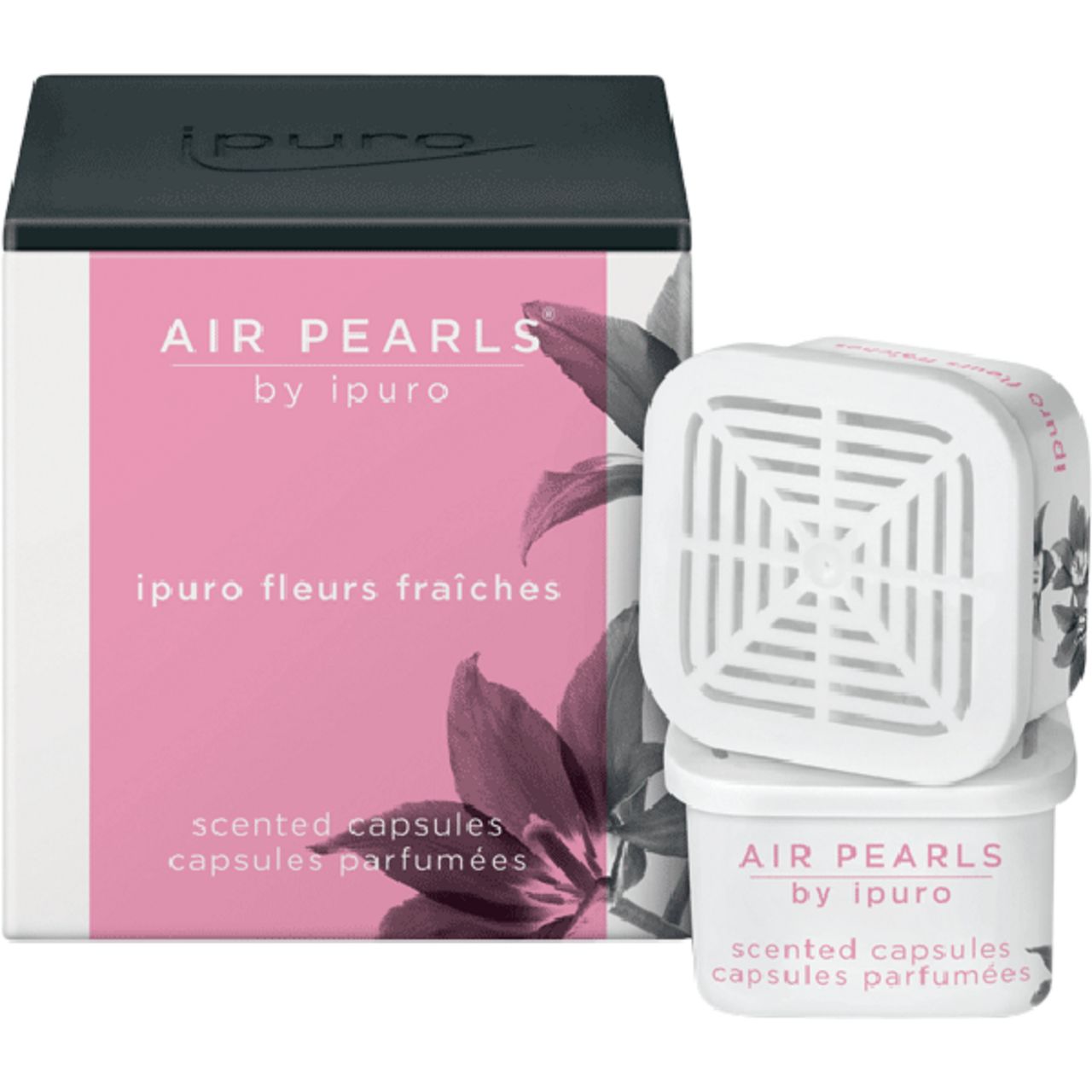 Ipuro, Air Pearls Scented Capsules Fleurs Fraîches