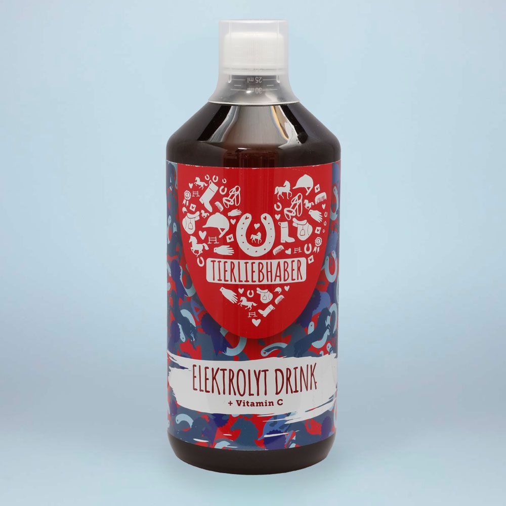 Tierliebhaber Elektrolyt Drink für Pferde