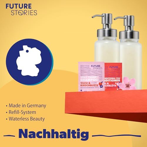 Future Stories Starter Set Hair Care-Yuzu & Kirschblüte
