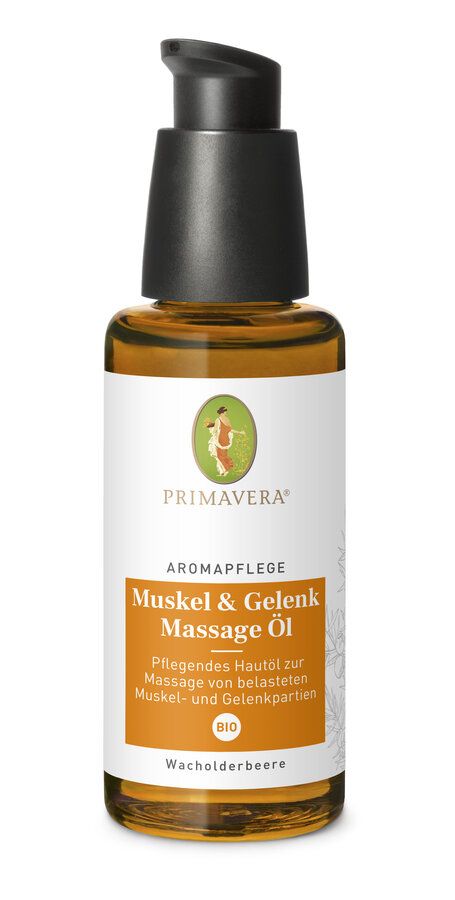Primavera - Aromapflege Muskel & Gelenk Massage Öl bio