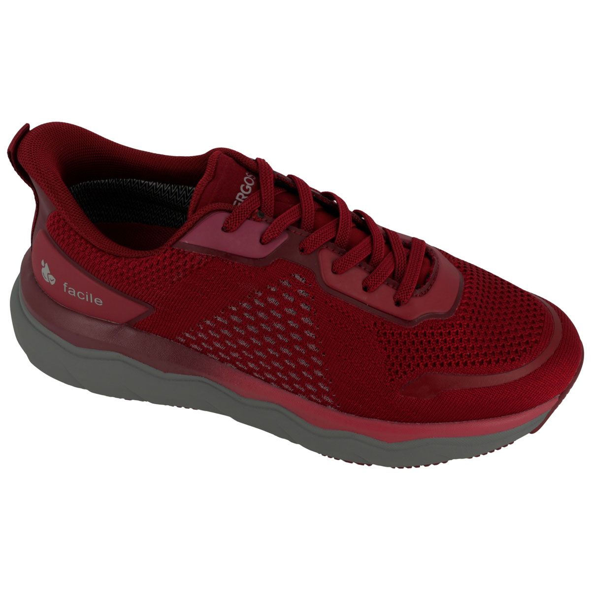 Hergos H3860 – Sneaker Facile dalla calzata rapida in tessuto traspirante con plantare estraibile