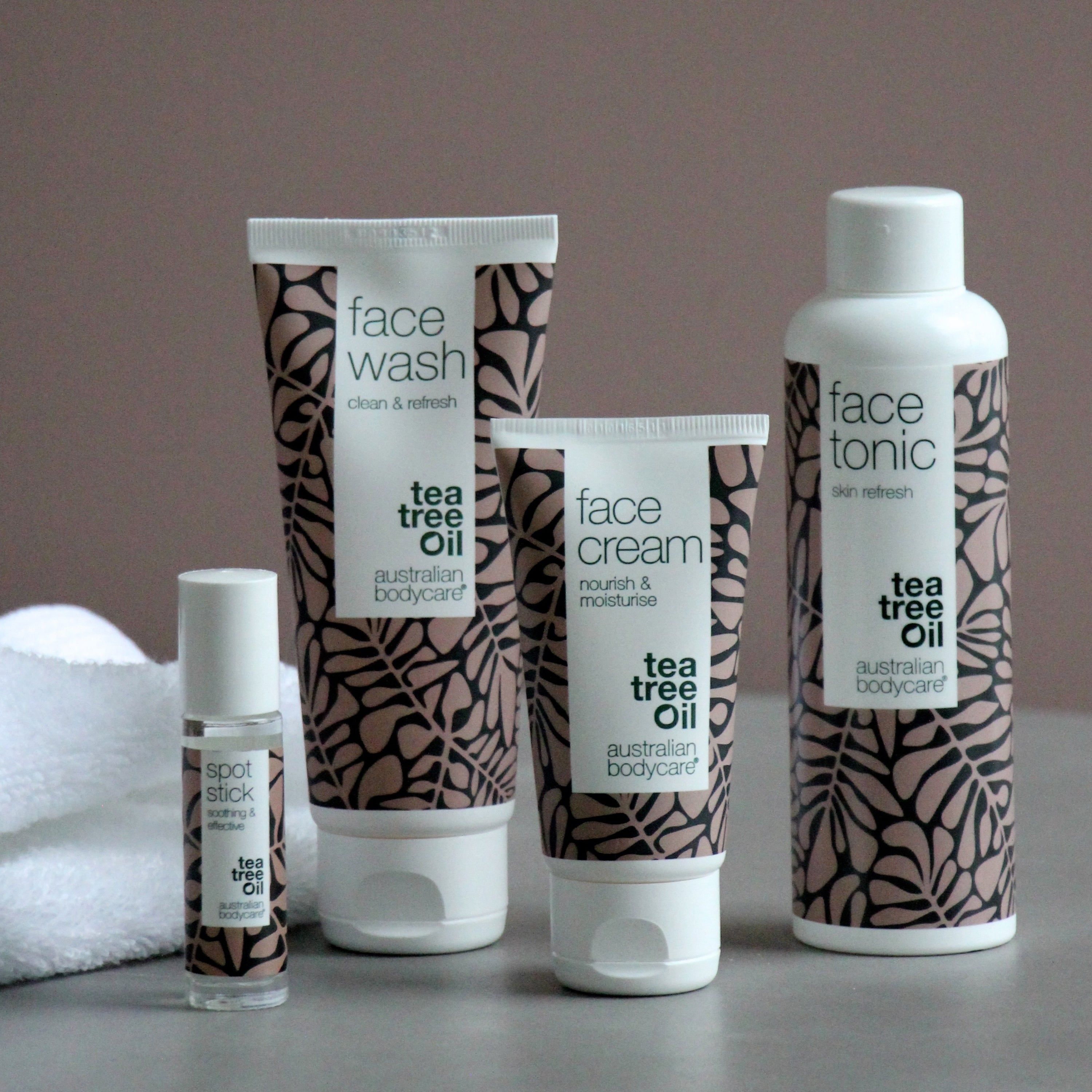 Australian Bodycare 4 Produkte gegen Pickel am Kinn
