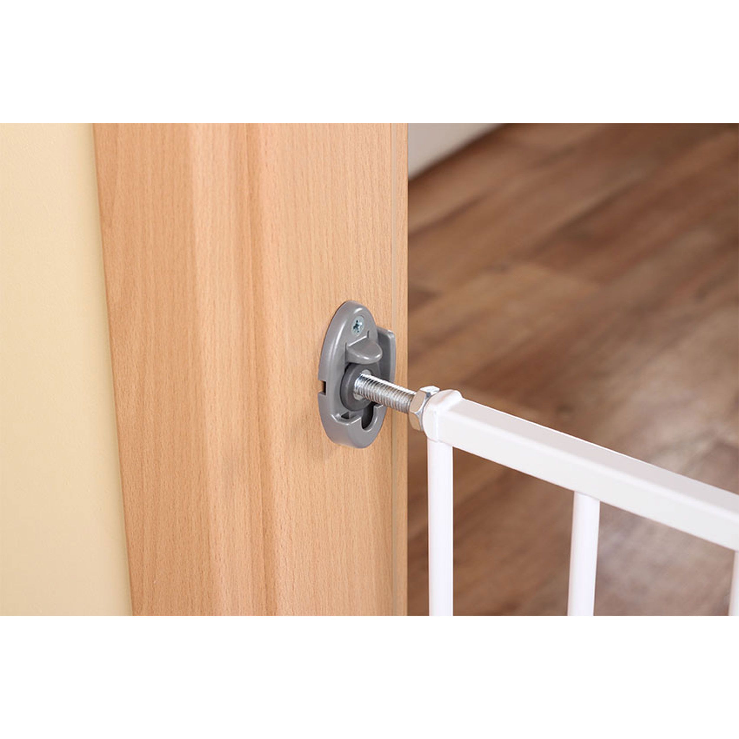 reer Basic Schraubgitter, Metall, Breite 68 - 106 cm