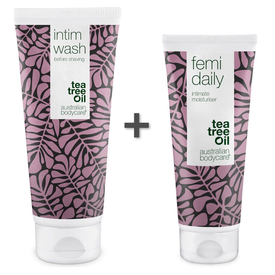 Australian Bodycare Gel & Seife bei roten Flecken, Pickeln & Punkten auf der Eichel