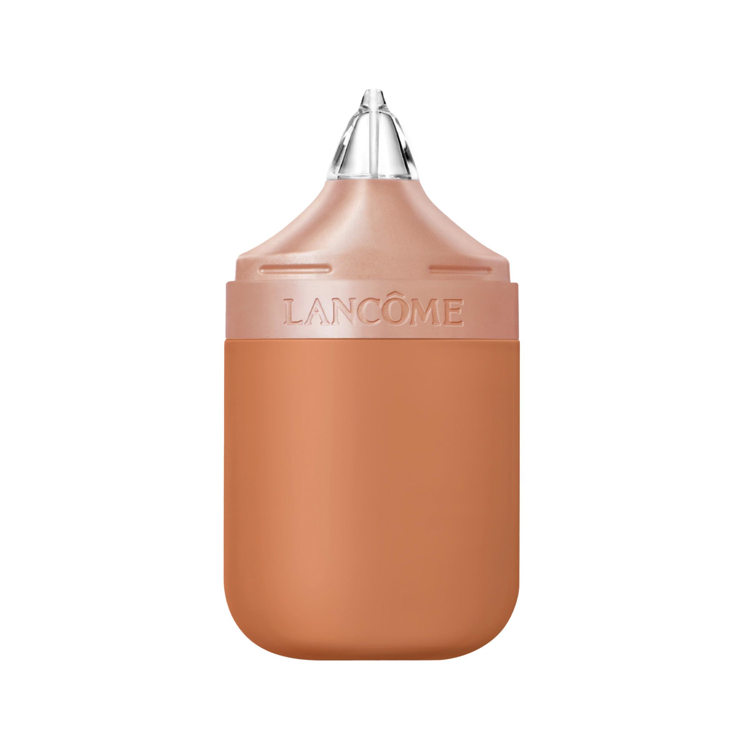 Lancôme Idôle 3 Serum Supertint. Flasche mit Applikator. Farbton. Aufschrift: Lancôme.