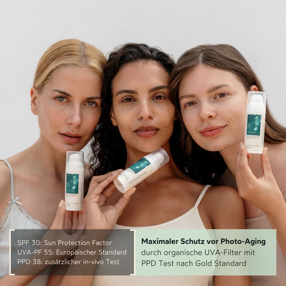 Skingineered UVA-Booster Schützende Tagespflege