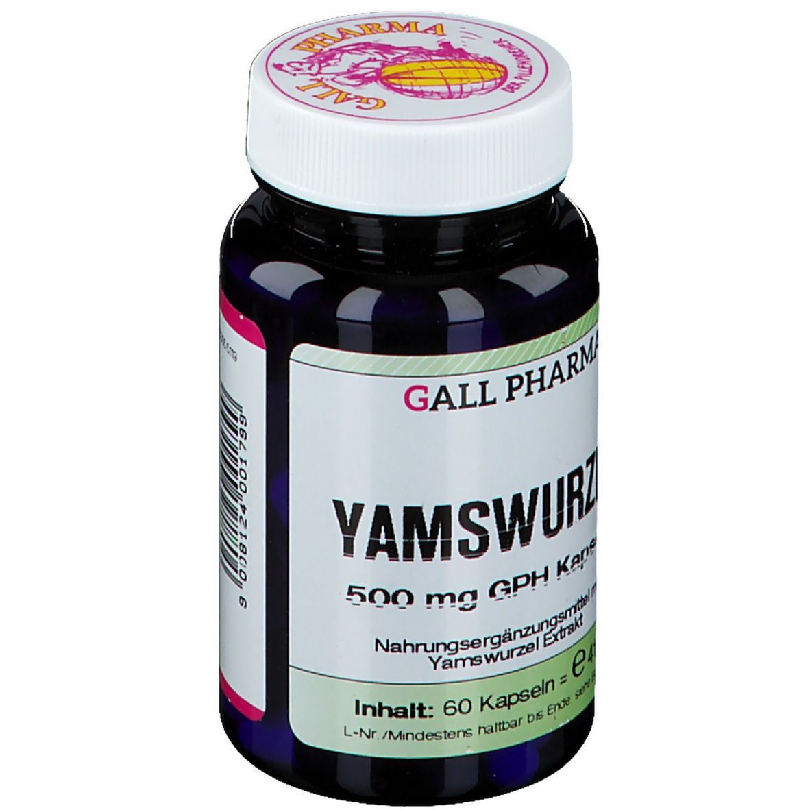 GALL PHARMA Yamswurzel 500 mg GPH Kapseln