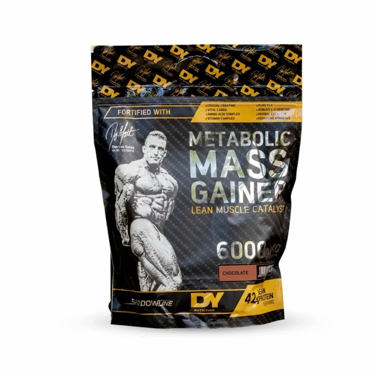 DY Metabolic Mass Gainer 6 kg