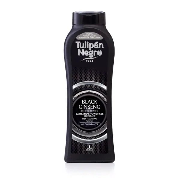 Badegel - Schwarzes Luxusgel mit Ginseng