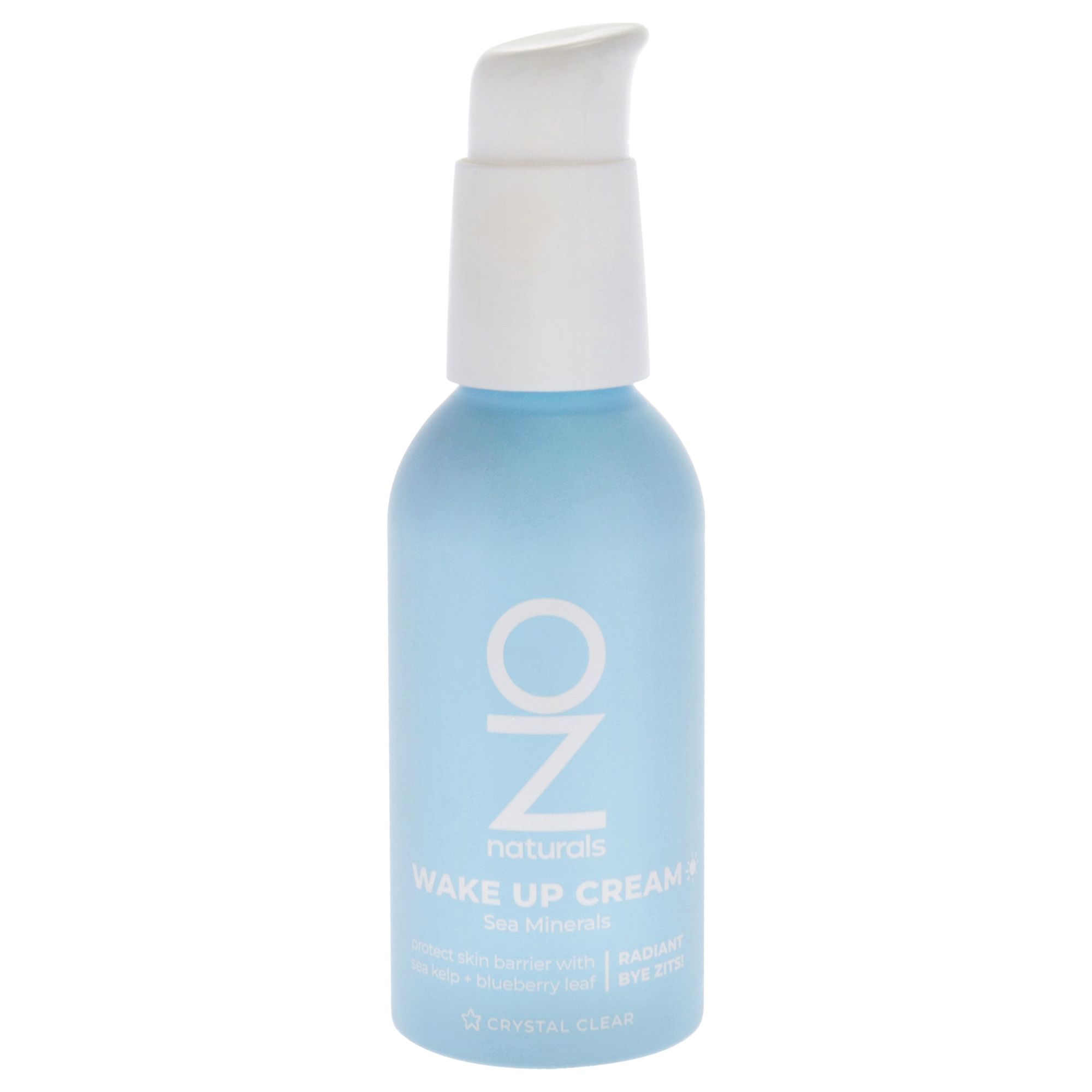 Wake Up Creme Sea Minerals von OZNaturals