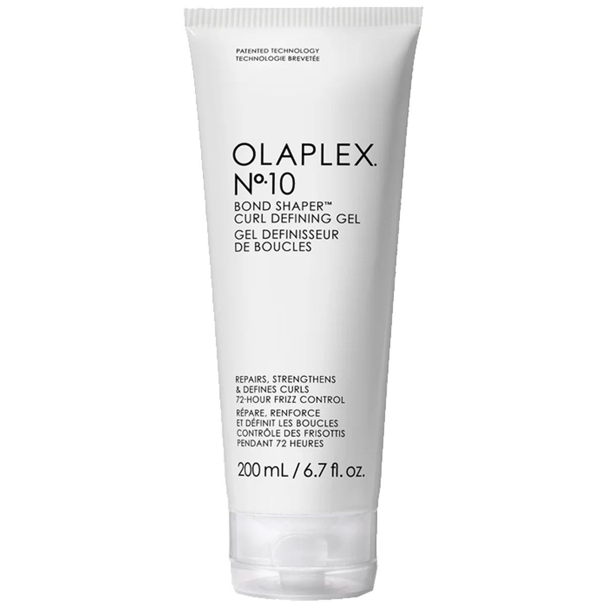 Olaplex Nº10 Locken-Definierendes Gel, 200ml Tube. Repariert, stärkt und definiert Locken für 72h Frizz-Kontrolle.