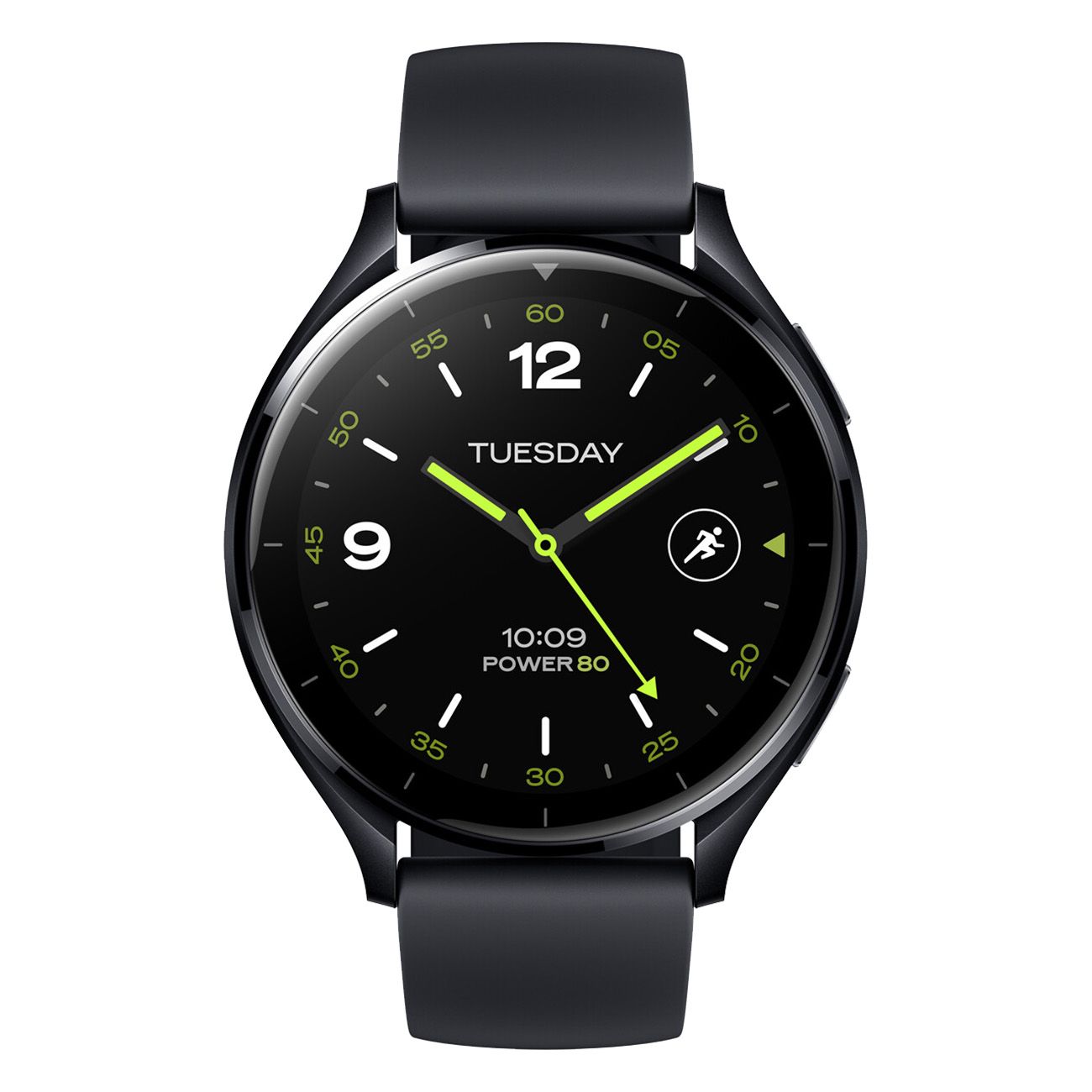 Xiaomi Watch 2 TPU Strap-schwarz Smartwatch