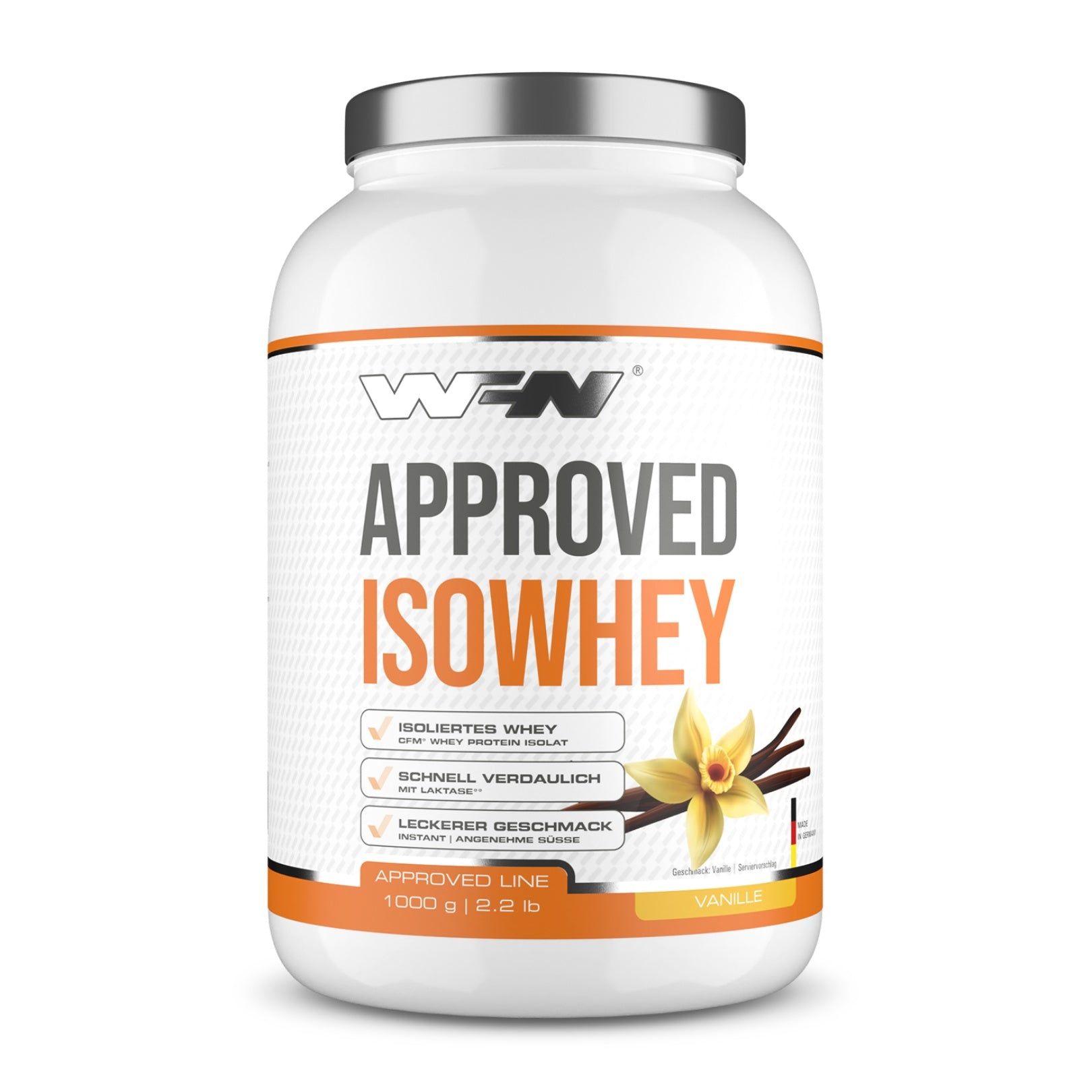 WFN Approved Isowhey
