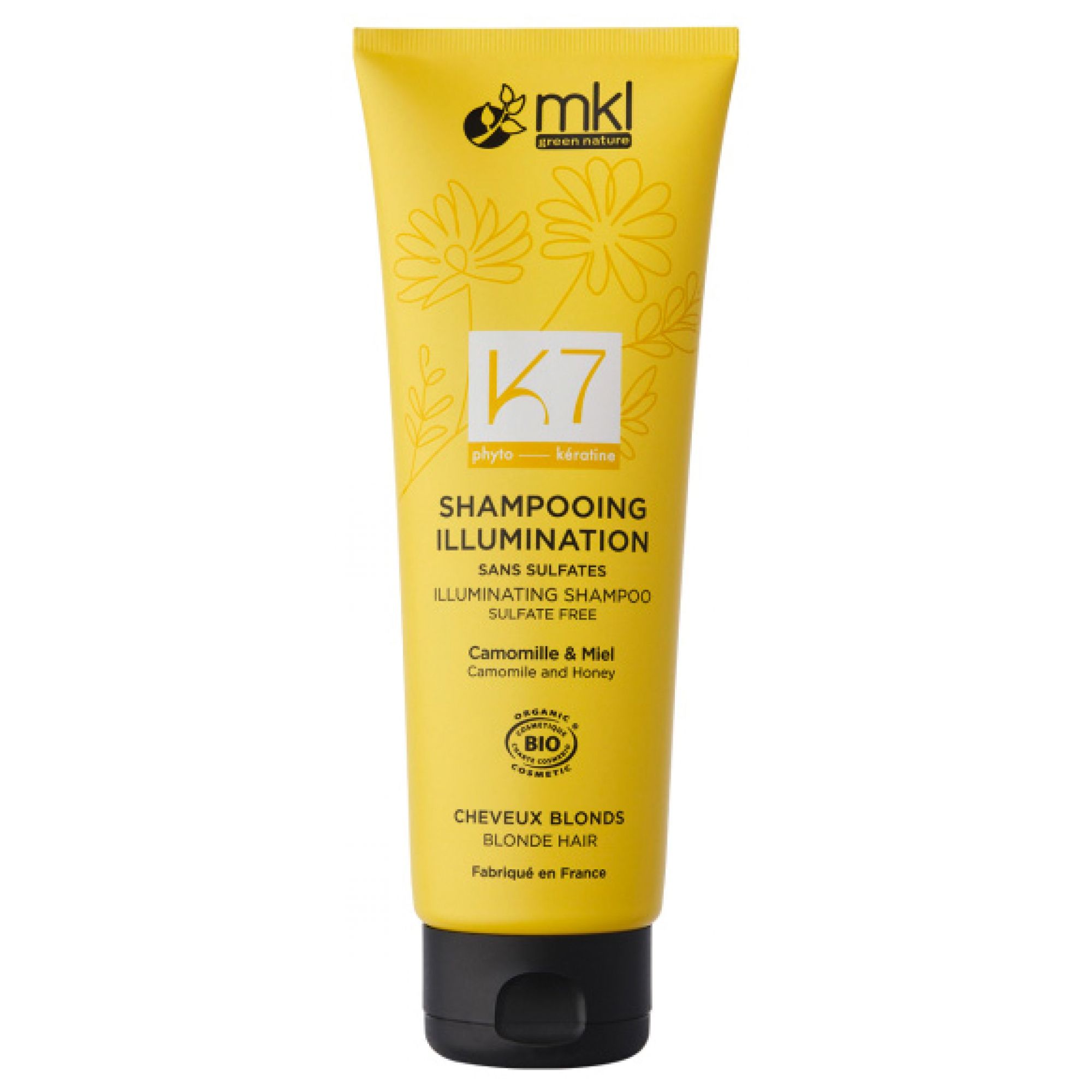 MKL Green Nature K7 Shampoo Illumination Blondes Haar Bio 20,5x7,8x4,5 cm