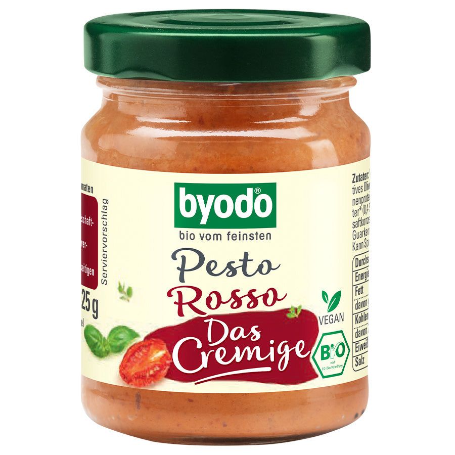 Byodo Pesto Rosso - cremig