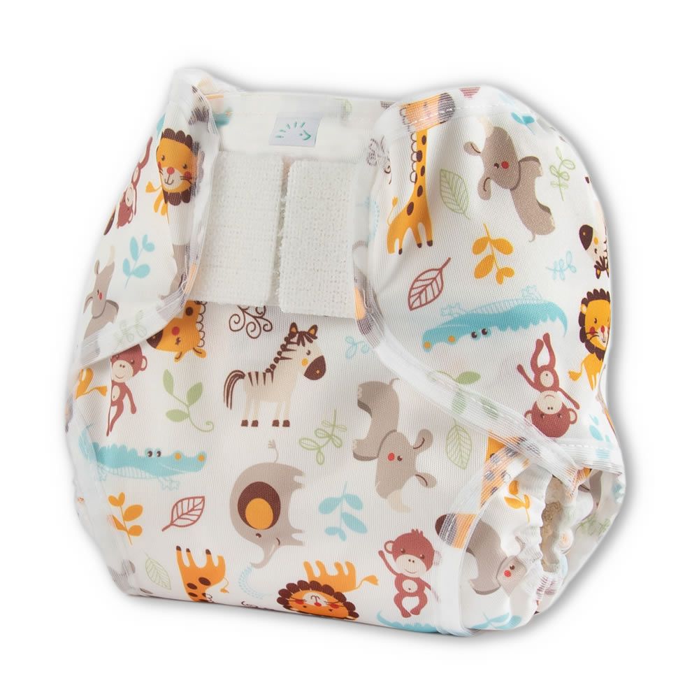 PopoWrap Überhose Gr. M (5-10 kg) Wildlife 1 St