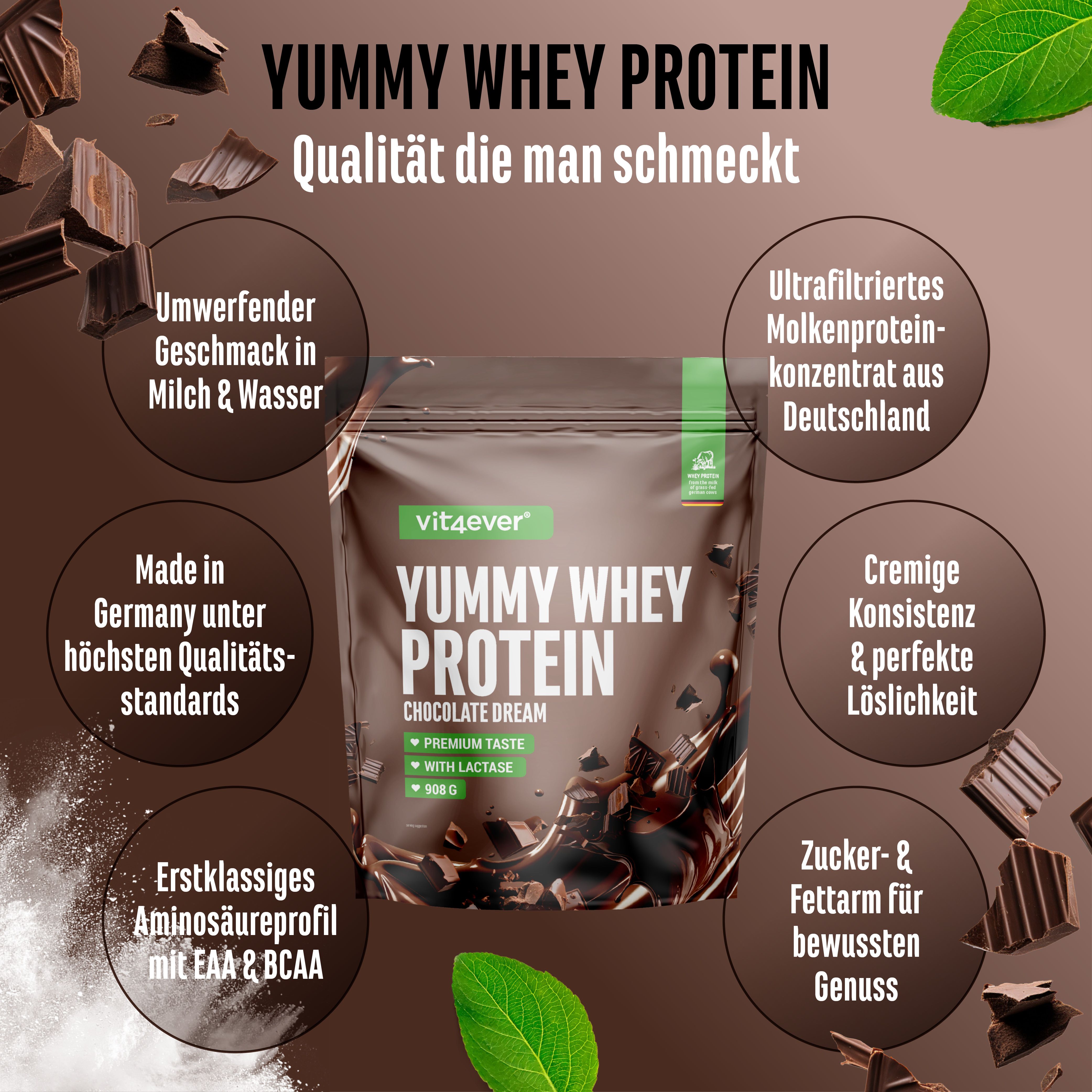 vit4ever Yummy Whey Protein