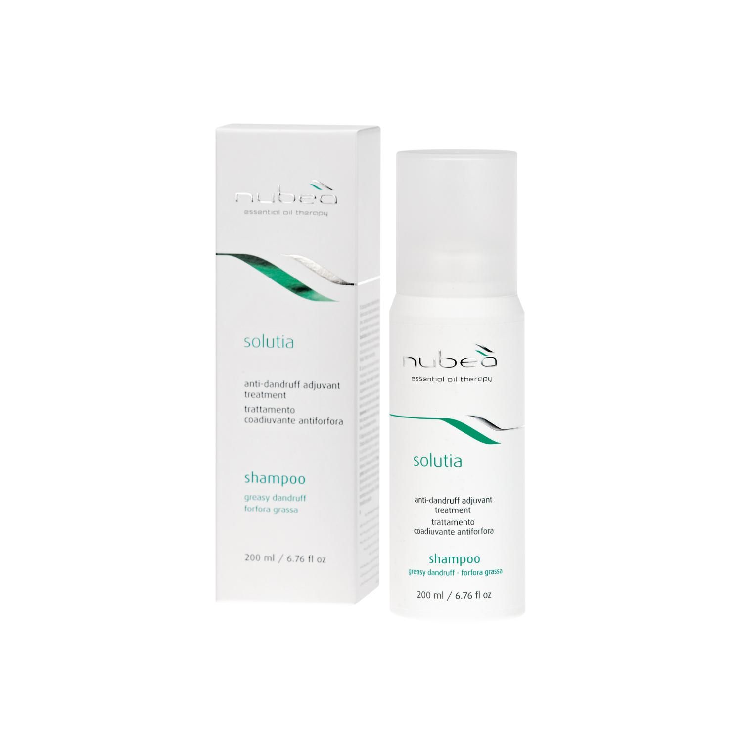 Haarshampoo Solutia Shampoo gegen fettigen Schuppen