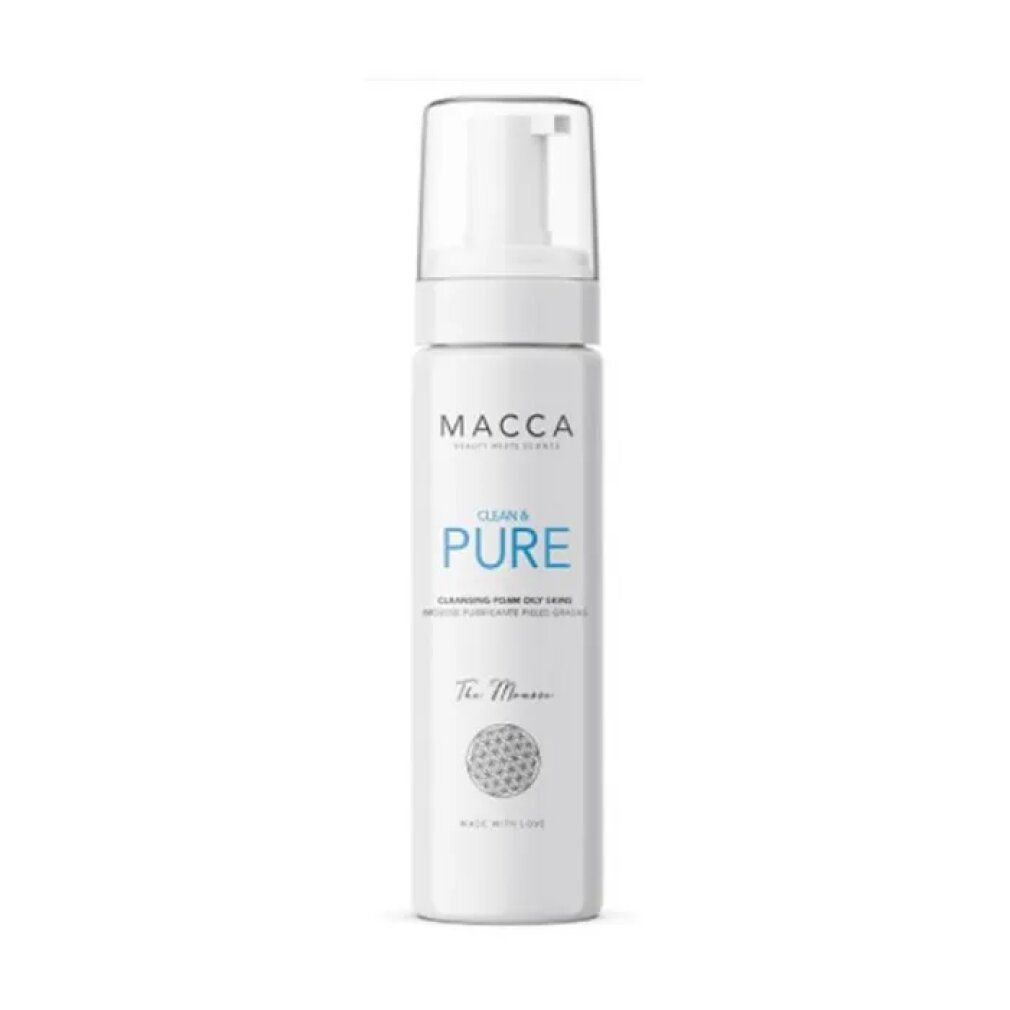 Macca Clean & Pure Cleansing Foam Oily Skins