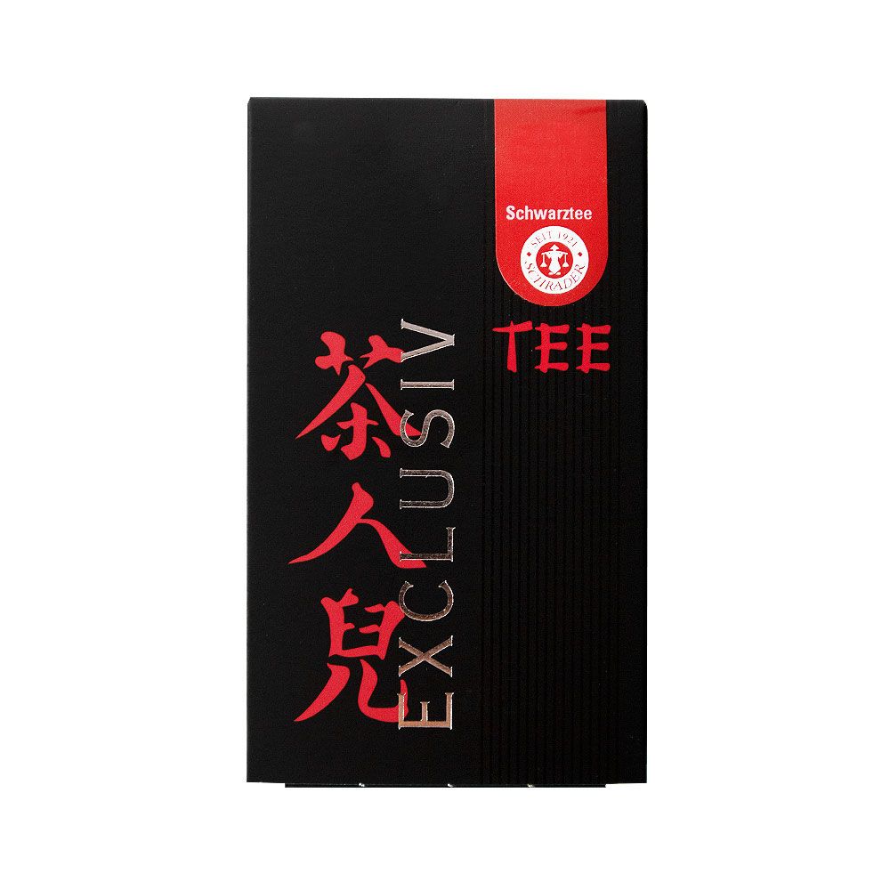 Schrader Black Pu Erh Mini Tuocha