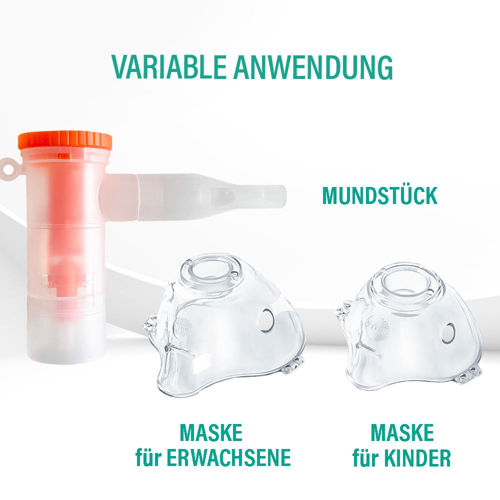EVOLU SUPER CAR Kinder Kompressor-Inhalator