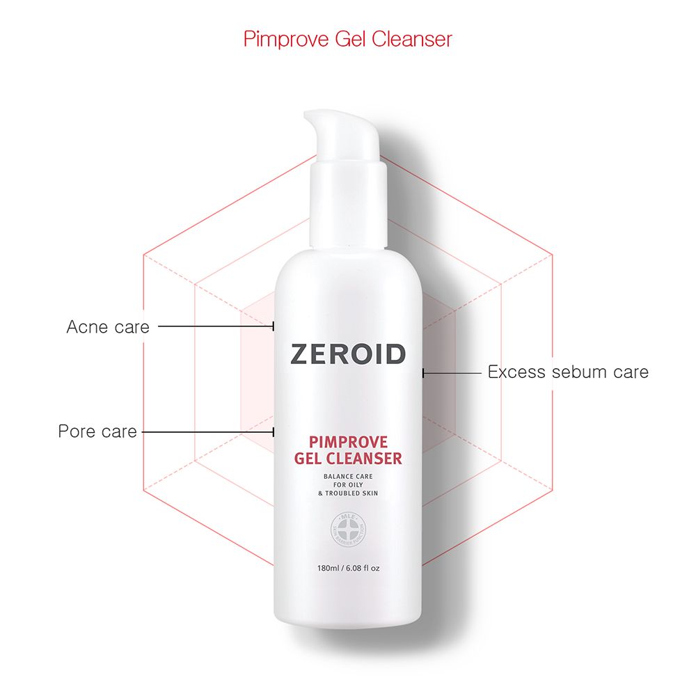 ZEROID Pimprove Cleansing Gel