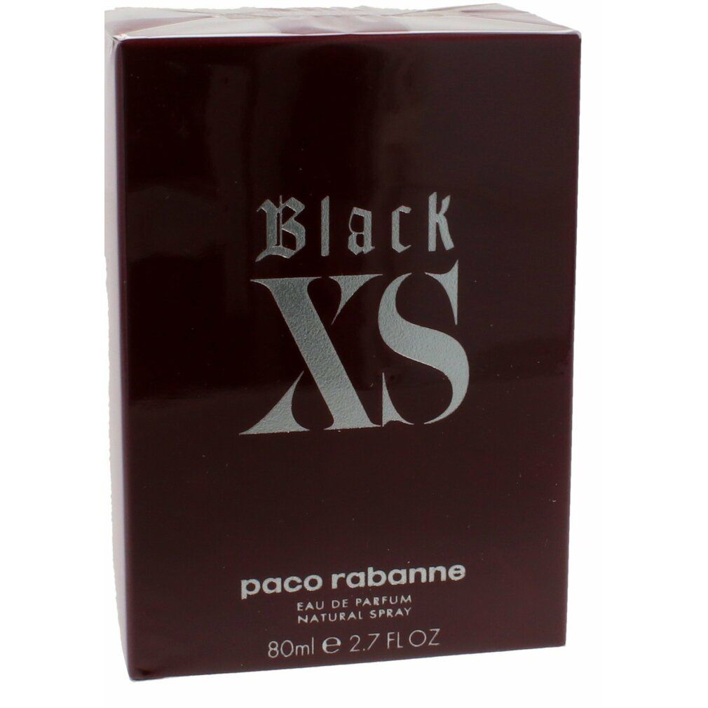 Paco Rabanne Black xs für Sie Eau De Parfum Spray