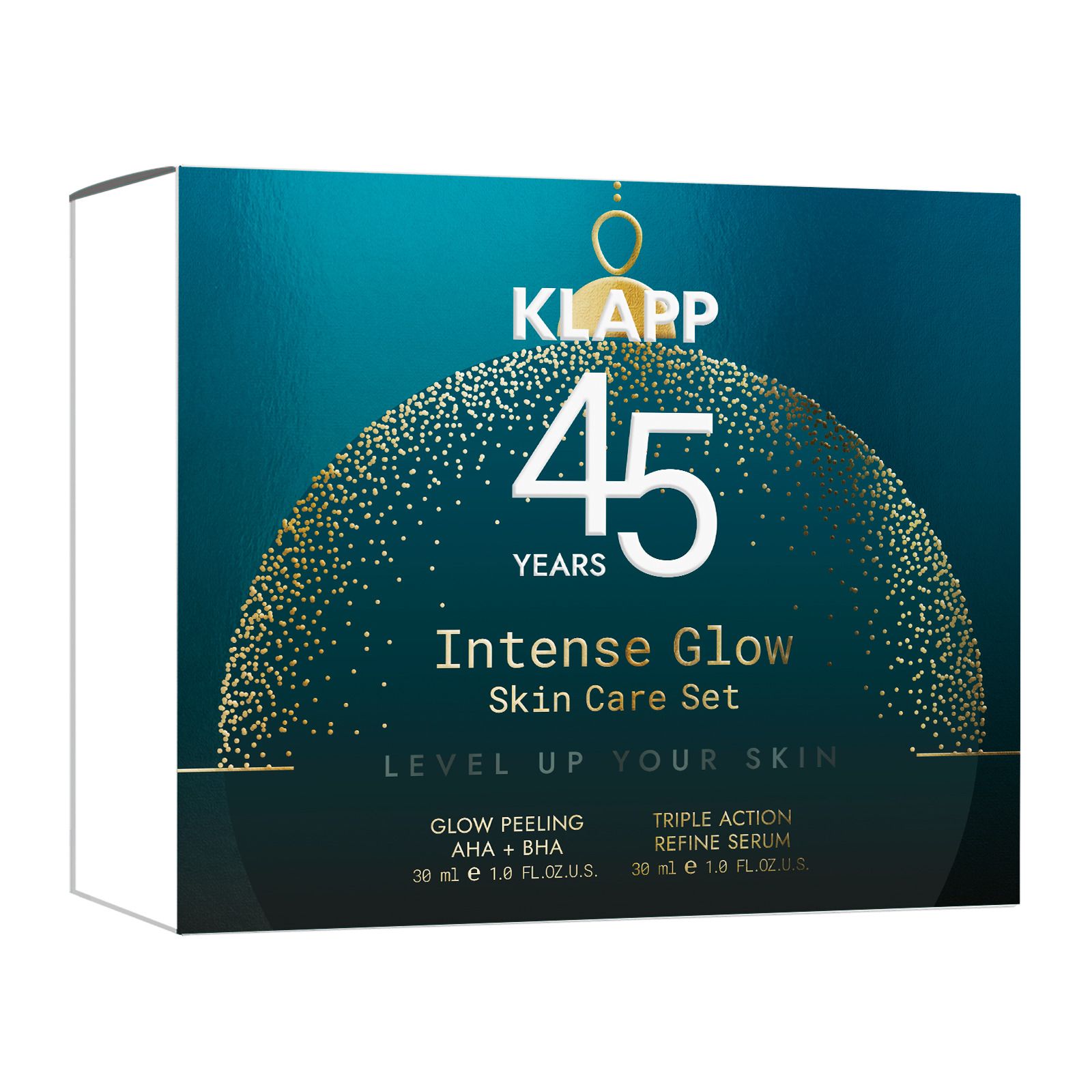 KLAPP Weihnachten Intense Glow Skin Care Set