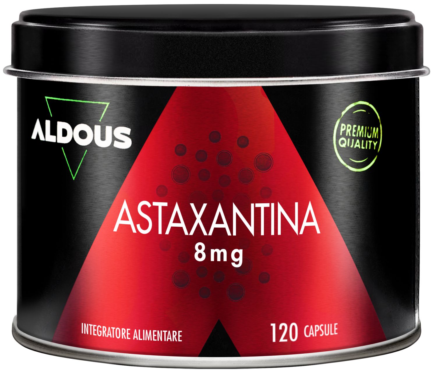 Aldous – Astaxanthin Antioxidantien, Immunsystem 120 St Perlen