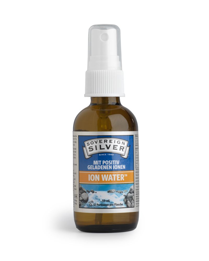 Sov. Silver-Ion Water (Mist Spray) 59 ml