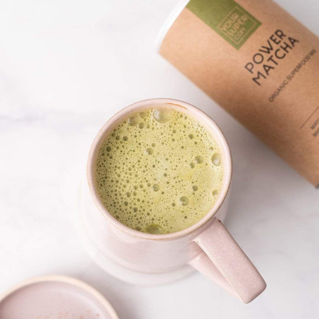 Your Super Organic Power Matcha