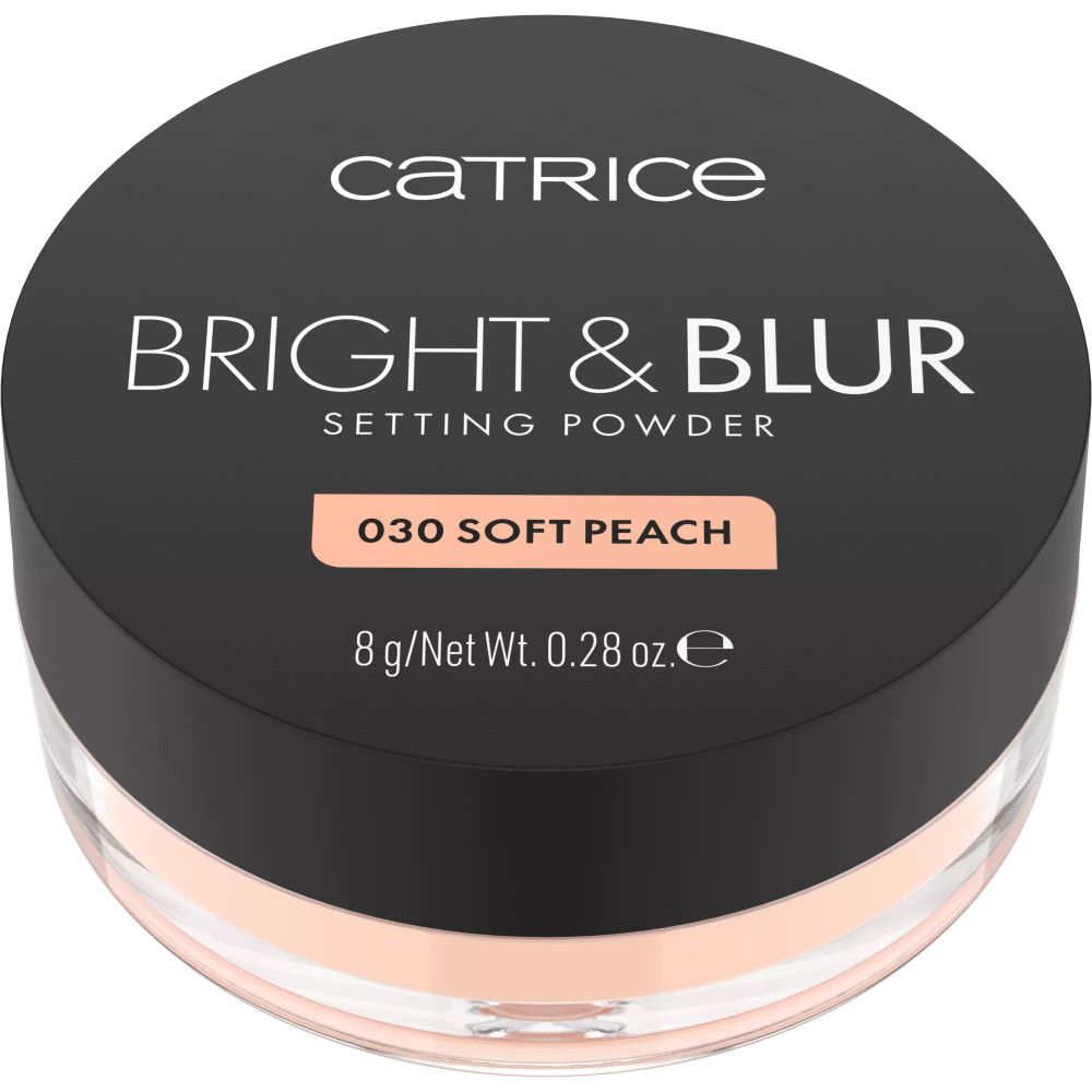 Catrice - Bright & Blur Fixierpuder 8 g