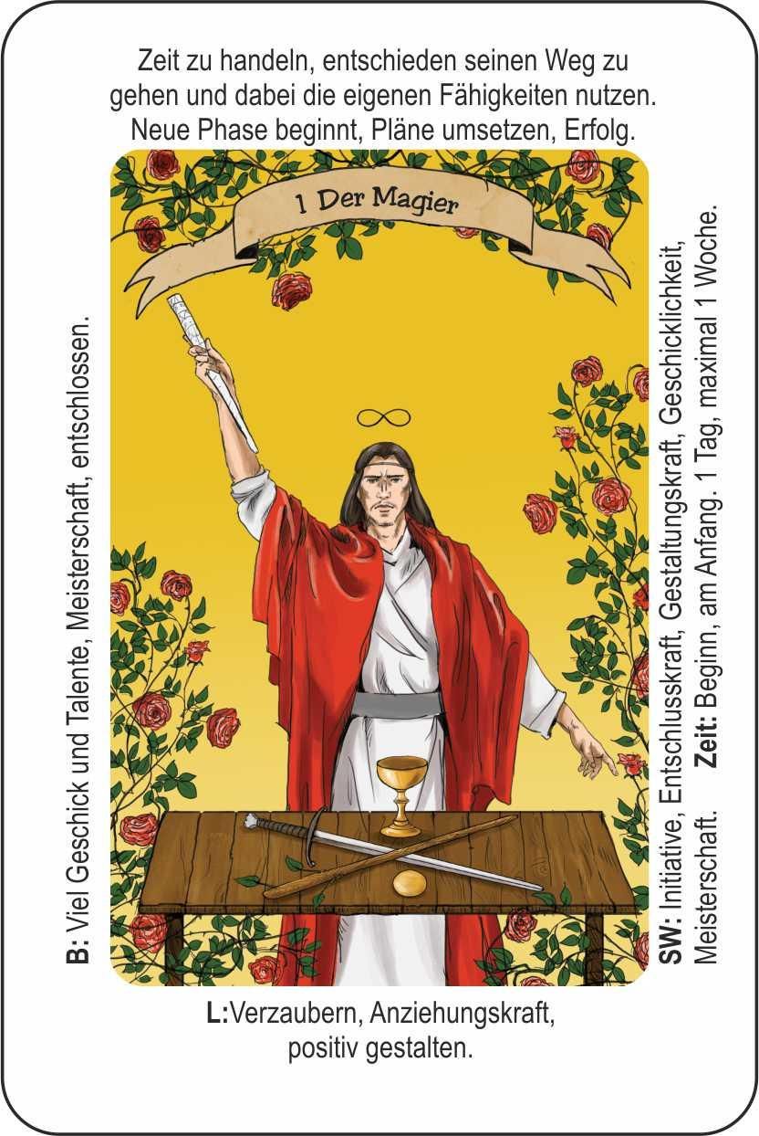 Tarotkarten by Angelina für Anfänger