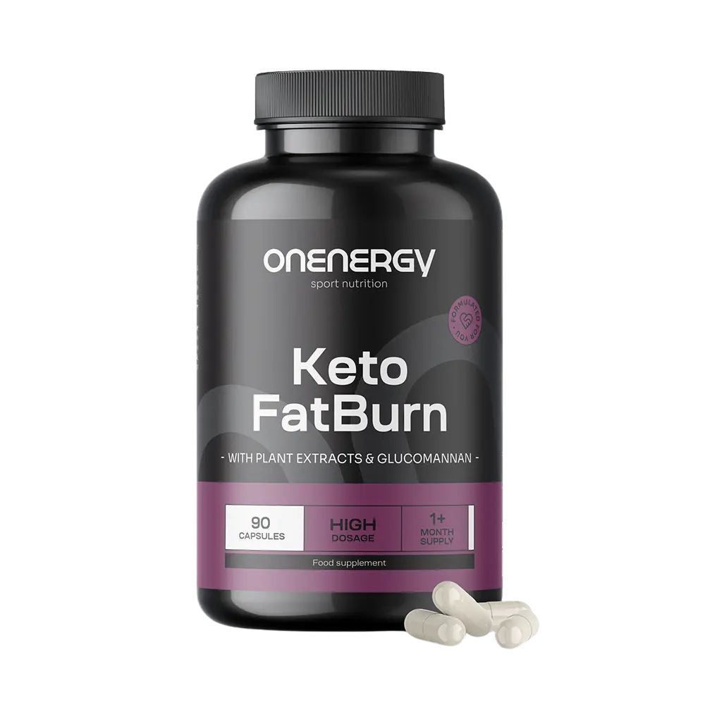 OnEnergy Keto FatBurn 90 St Kapseln