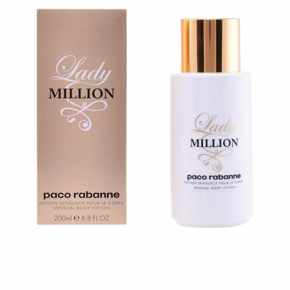 Paco Rabanne Lady Million Sensual Body Lotion 0,2 l