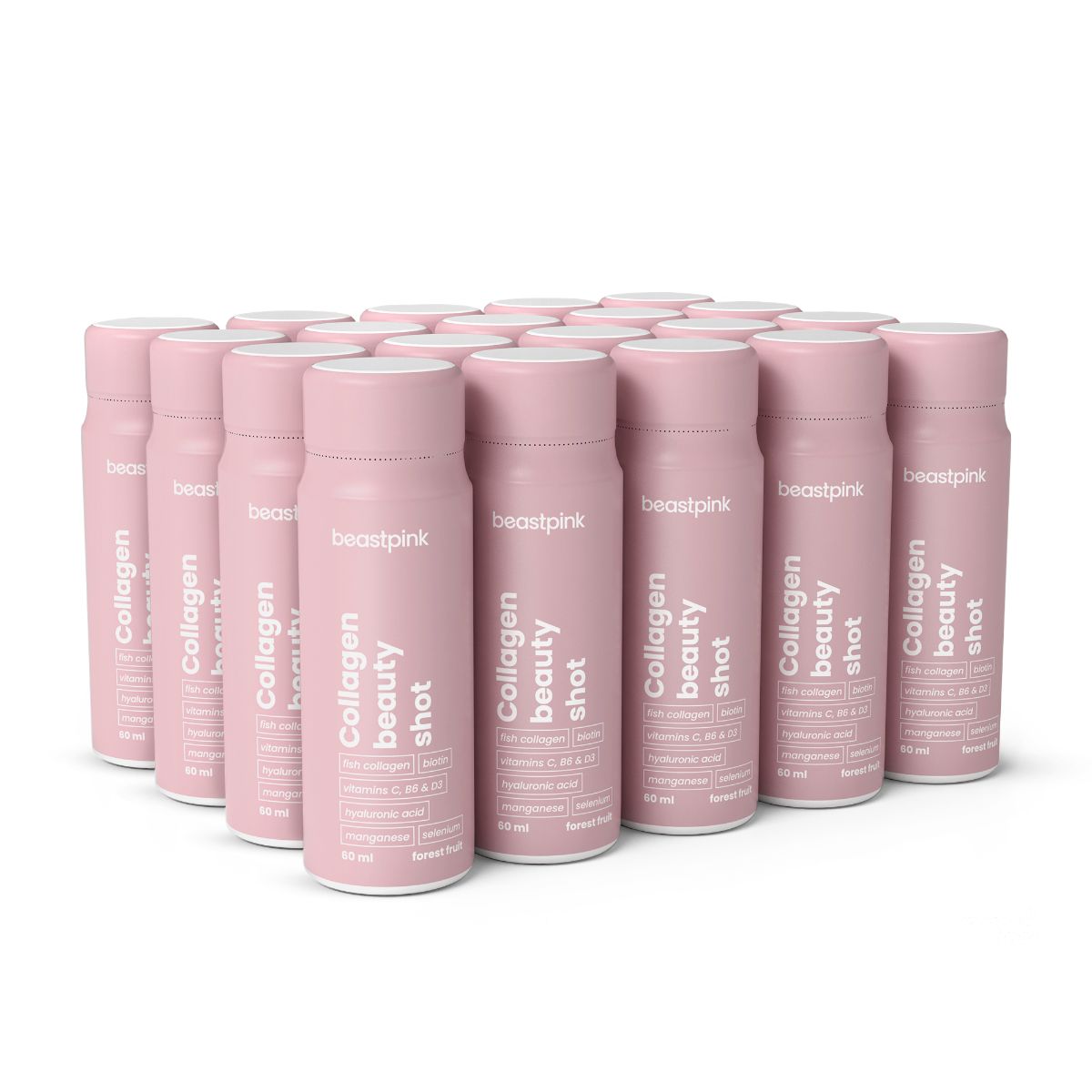 Beauty Shot al Collagene con acido ialuronico