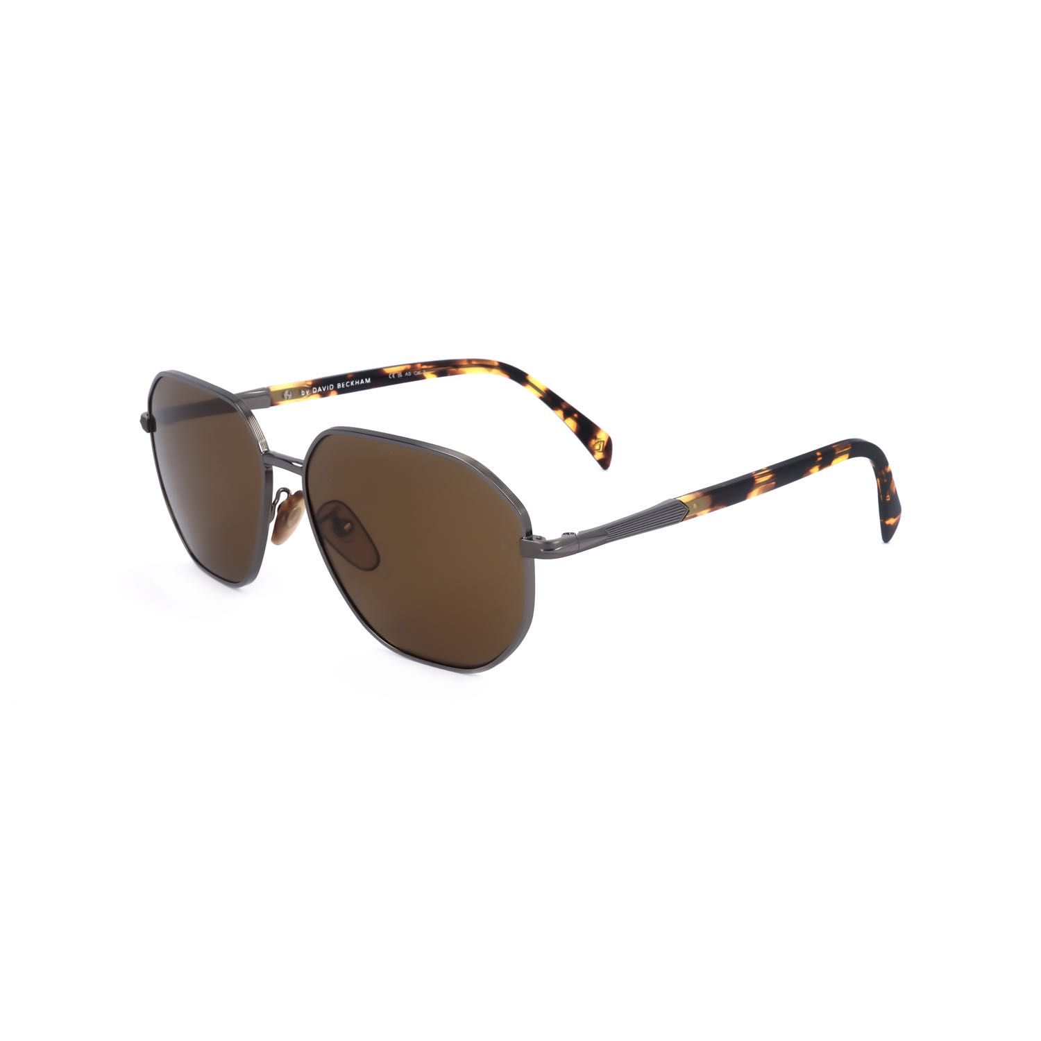 David Beckham occhiali da sole uomo DB 1132/F/S gunmetal mottled dark brown