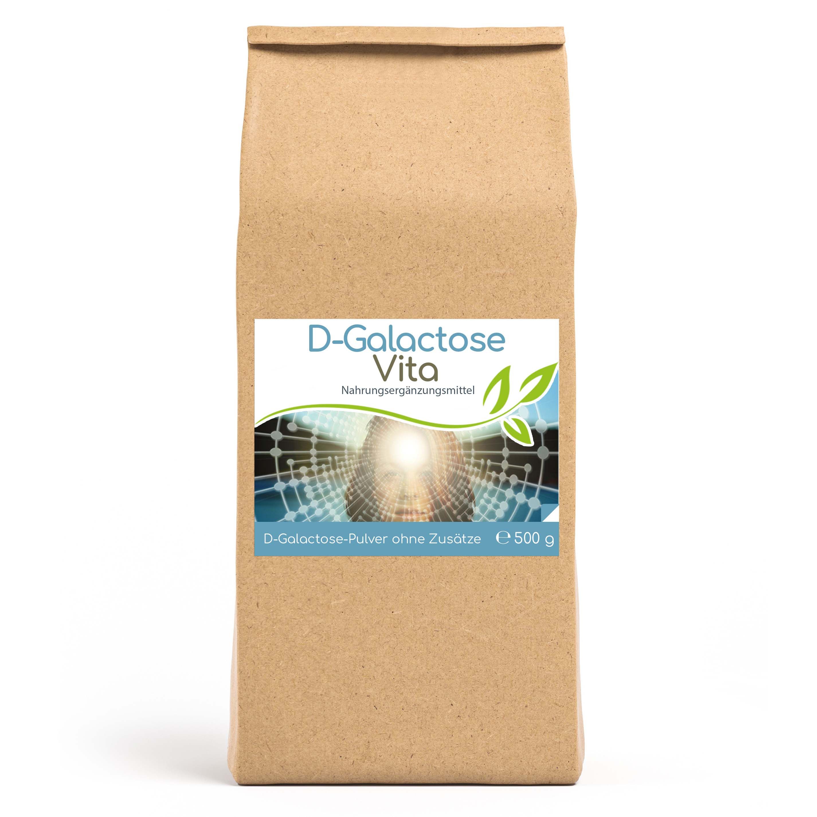 Cellavita - D-Galactose Vita Pulver 500 g