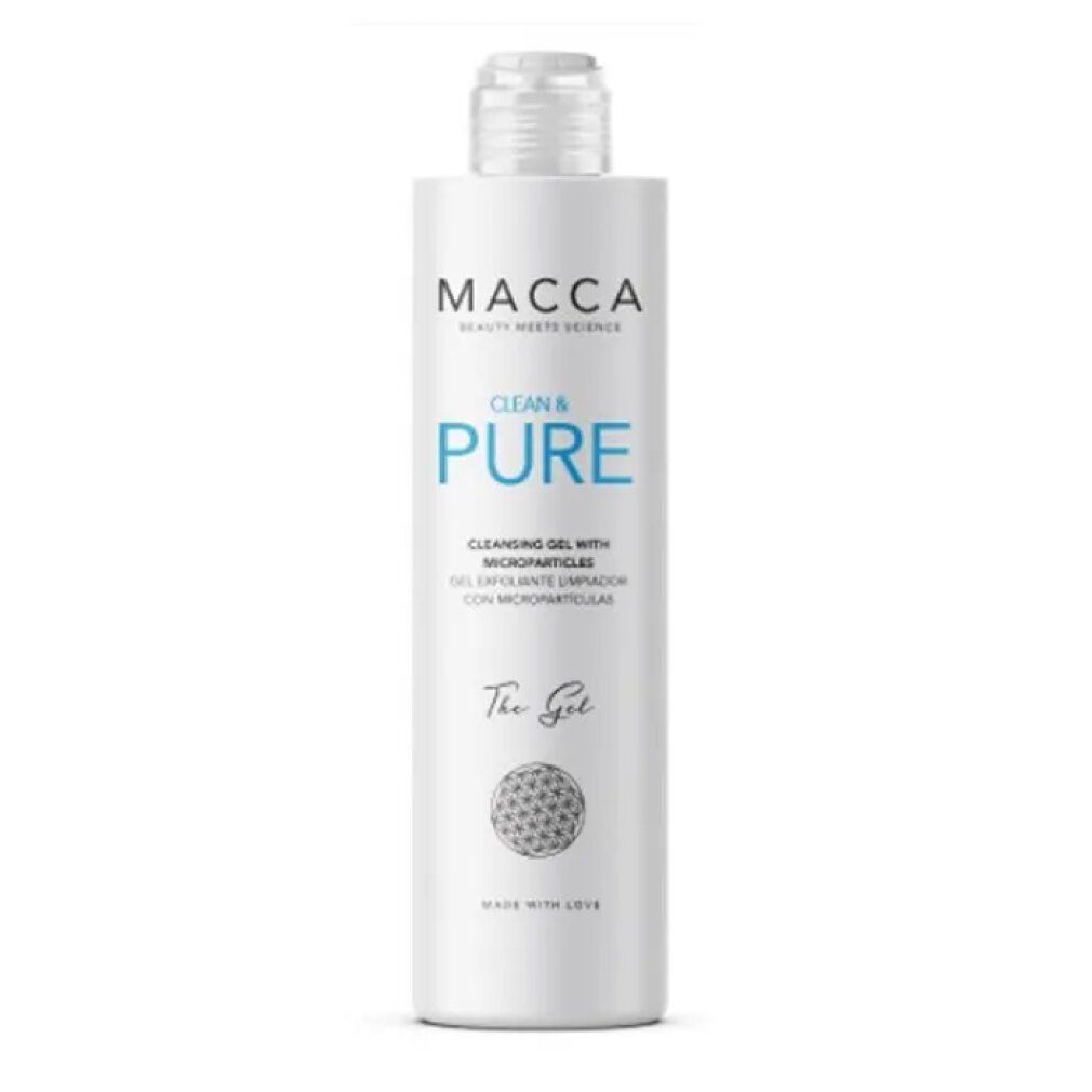 Macca Clean & Pure Cleansing Gel With Microparticules