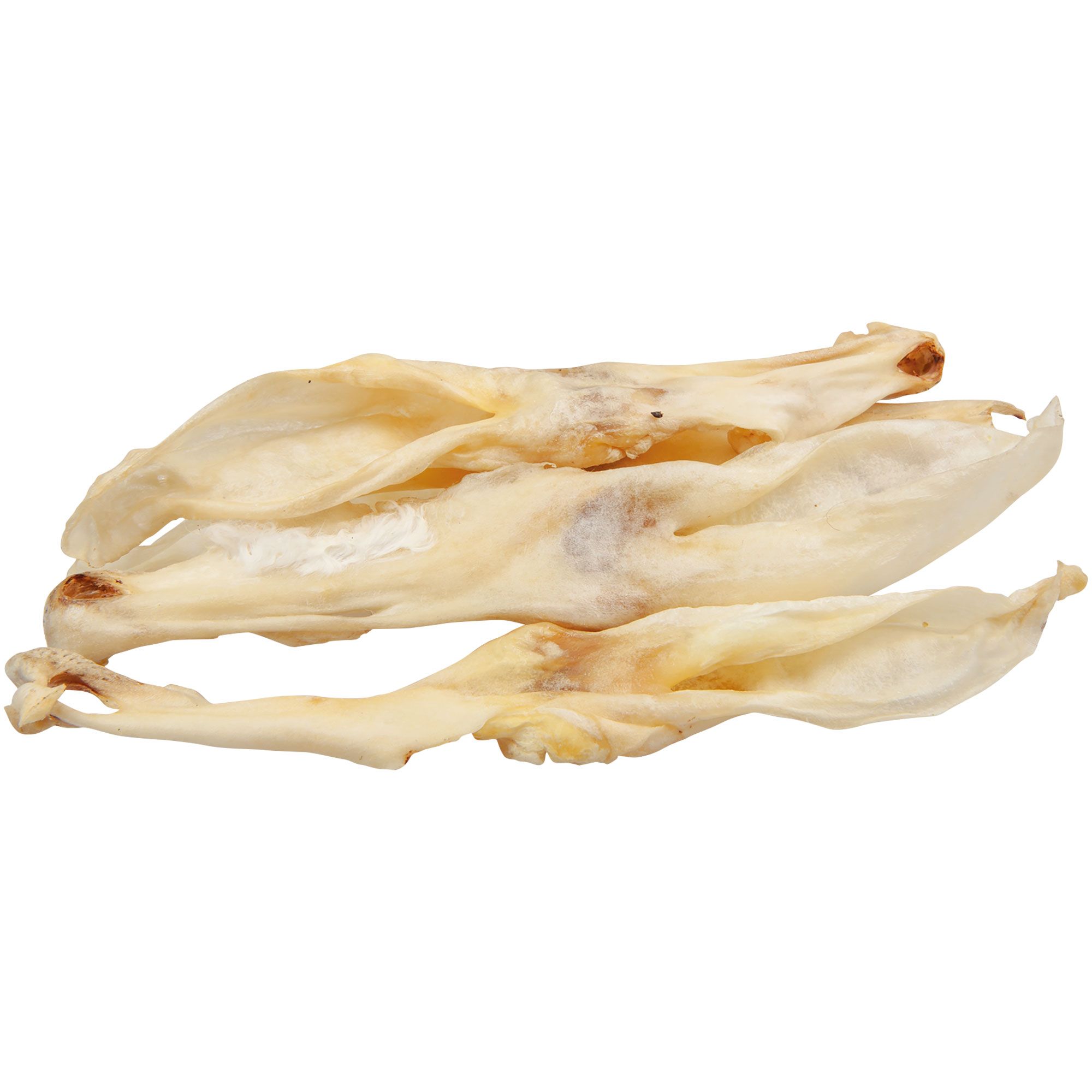 Schecker - getrocknete Kaninchen Ohren - fettarm - gut verträglich