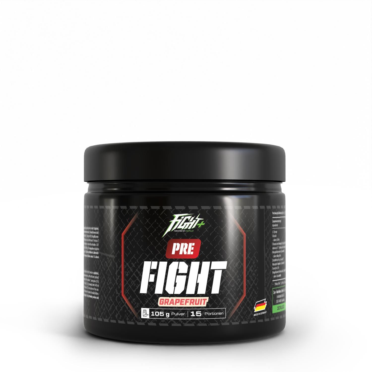 Fight+ PRE Fight Grapefruit 105 g Pulver